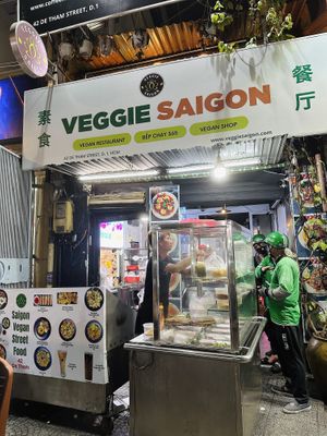 Restaurant exterior   at Tiệm chay Veggie Saigon - Vegan Kitchen in Ho Chi Minh City