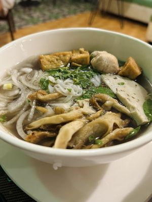 Pho chay (49.000 VND)  at Tiệm chay Veggie Saigon - Vegan Kitchen in Ho Chi Minh City
