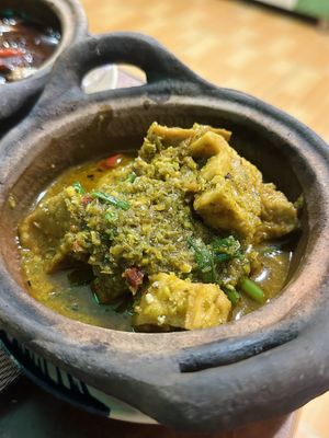 Braised tofu & lemongrass & chilli (49.000 VND)  at Tiệm chay Veggie Saigon - Vegan Kitchen in Ho Chi Minh City