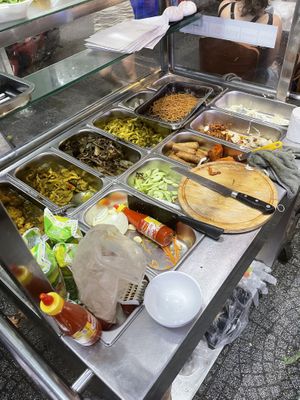 Ingredients   at Tiệm chay Veggie Saigon - Vegan Kitchen in Ho Chi Minh City