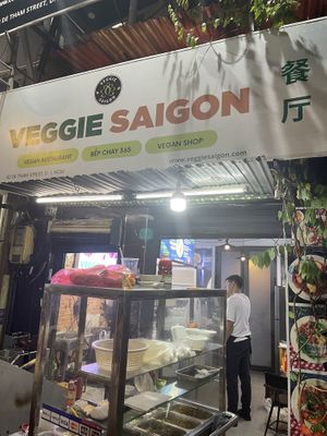 The front   at Tiệm chay Veggie Saigon - Vegan Kitchen in Ho Chi Minh City