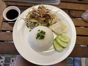 Rice   at Tiệm chay Veggie Saigon - Vegan Kitchen in Ho Chi Minh City