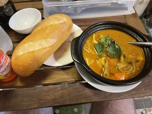 Curry   at Tiệm chay Veggie Saigon - Vegan Kitchen in Ho Chi Minh City