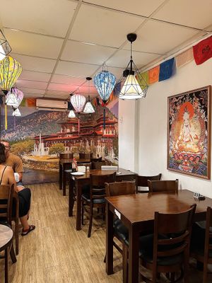 Restaurant interior   at Tiệm chay Veggie Saigon - Vegan Kitchen in Ho Chi Minh City