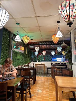 Restaurant interior   at Tiệm chay Veggie Saigon - Vegan Kitchen in Ho Chi Minh City