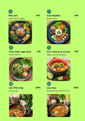  at Tiệm chay Veggie Saigon - Vegan Kitchen in Ho Chi Minh City