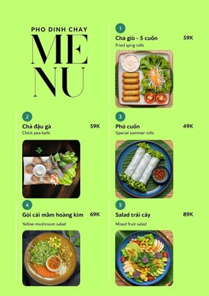  at Tiệm chay Veggie Saigon - Vegan Kitchen in Ho Chi Minh City