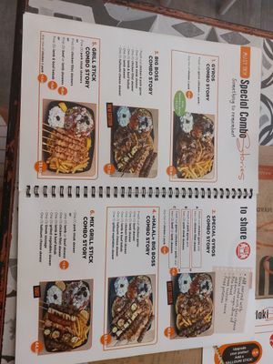  at Souvlaki Story  in Mykonos