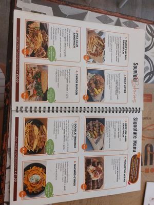  at Souvlaki Story  in Mykonos