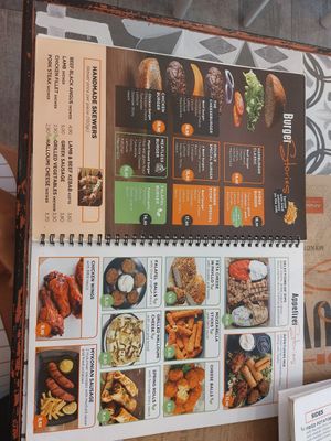  at Souvlaki Story  in Mykonos