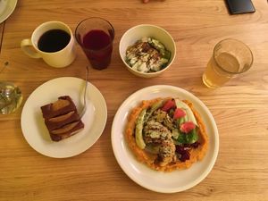  at HAPPA Restaurant in Berlin