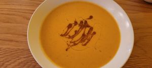 Turkish lentil soup at HAPPA Restaurant in Berlin