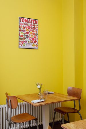  at HAPPA Restaurant in Berlin