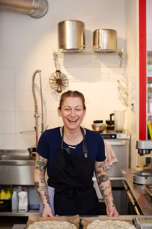  at HAPPA Restaurant in Berlin