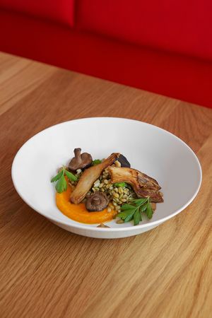  at HAPPA Restaurant in Berlin