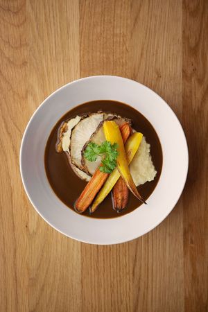  at HAPPA Restaurant in Berlin