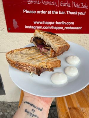  at HAPPA Restaurant in Berlin