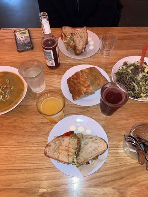   at HAPPA Restaurant in Berlin