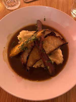   at HAPPA Restaurant in Berlin