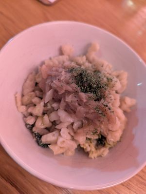 Spätzle ☺️ at HAPPA Restaurant in Berlin