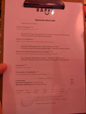  at HAPPA Restaurant in Berlin