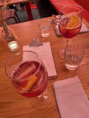  at HAPPA Restaurant in Berlin