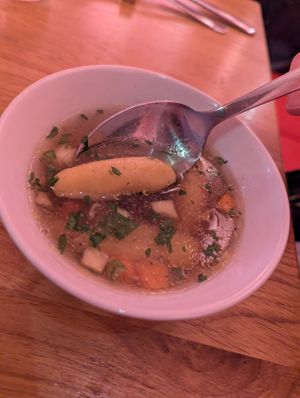 Semolina CAN be very tasty at HAPPA Restaurant in Berlin