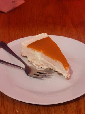 Aprikosen-Käsekuchen at HAPPA Restaurant in Berlin