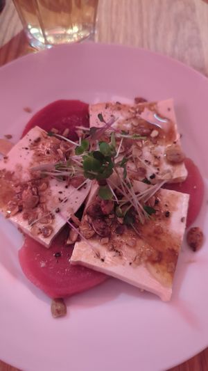 Starters at HAPPA Restaurant in Berlin