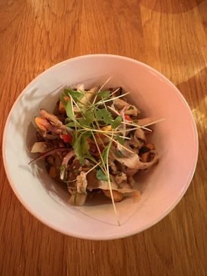   at HAPPA Restaurant in Berlin