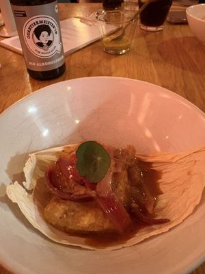   at HAPPA Restaurant in Berlin