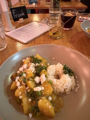   at HAPPA Restaurant in Berlin
