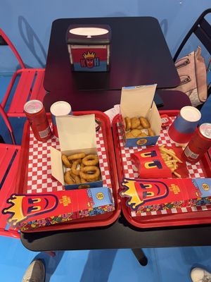 Nuggets  at Kebhouze in Rome