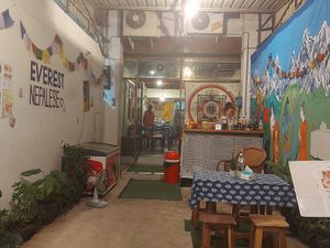 Shop front at Everest 8848 in Chiang Mai