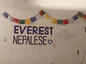 Decor at Everest 8848 in Chiang Mai