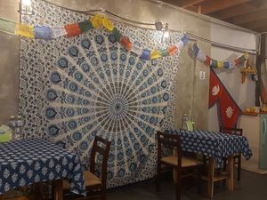 Interior at Everest 8848 in Chiang Mai