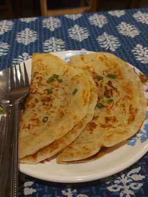 Roti at Everest 8848 in Chiang Mai