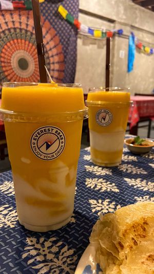 Mango Smoothie  at Everest 8848 in Chiang Mai