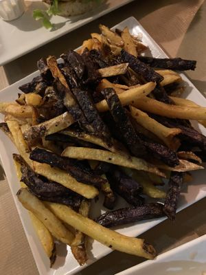 Fries - 3 tipi di patate   at Organic Lovers Torino in Turin