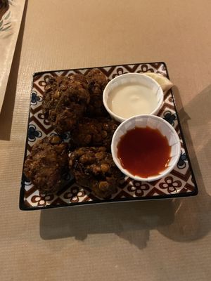 Falafel  at Organic Lovers Torino in Turin