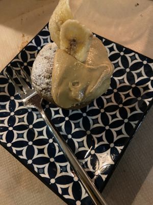 Banana bread  at Organic Lovers Torino in Turin