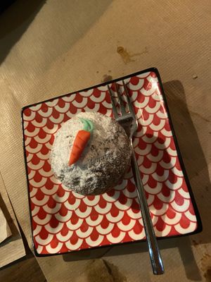 Carrot cake   at Organic Lovers Torino in Turin