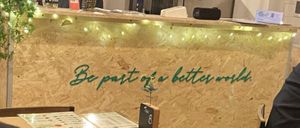 Frase ❤️  at Organic Lovers Torino in Turin