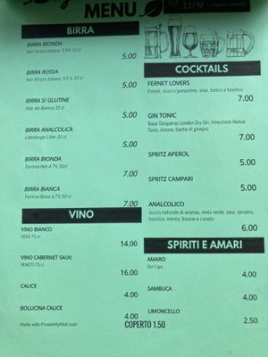 Pag. 4 at Organic Lovers Torino in Turin