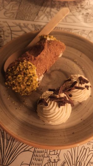 Cannolino at Organic Lovers Torino in Turin