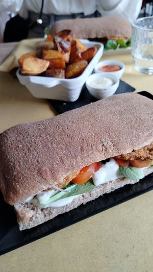 Panino spaziale at Organic Lovers Torino in Turin