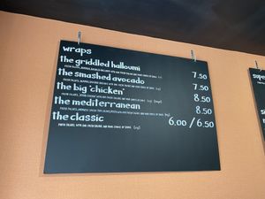   at Falafia in Beverley