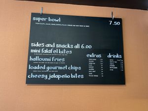   at Falafia in Beverley