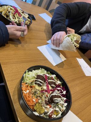   at Falafia in Beverley