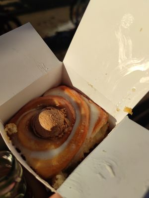 salted caramel at Cinnamood in Hamburg